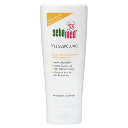 Abbildung: Sebamed Pflegespülung für normales und trockenes Haar Haarspülung, 200 ml PZN 15740056