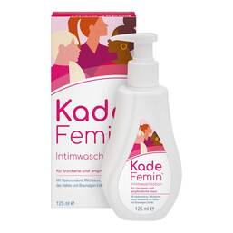 Abbildung: Kadefemin Intimwaschlotion Lotion, 125 ml PZN 15740978