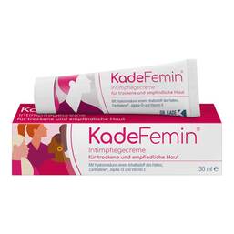 Abbildung: Kadefemin Intimpflegecreme Creme, 30 ml PZN 15740990