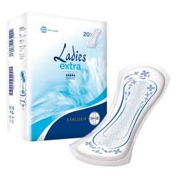 Abbildung: Param Ladies Exklusiv Inkontinenz-Einl.extra 20 St PZN 15742977