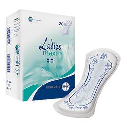 Abbildung: Param Ladies Exklusiv Inkontinenz-Einl.maxi 20 St PZN 15743014