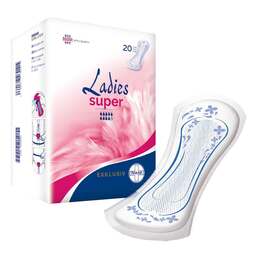 Abbildung: Param Ladies Exklusiv Inkontinenz-Einl.super 20 St PZN 15743037