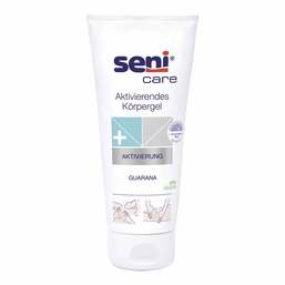 Abbildung: Seni care aktivierendes Kühlgel mit Guarana 200 ml, Gel PZN 15743155