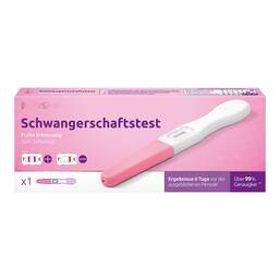 Abbildung: Schwangerschaftstest frühe Erkennung Urin 1 St, Test PZN 15743310