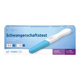 Abbildung: Schwangerschaftstest schnelle Ergebnisse Urin 1 St, Test PZN 15743385