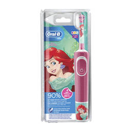Abbildung: ORAL B Vitality 100 Kids Princess cls Zahnb. Zahnbürste, 1 St PZN 15745154