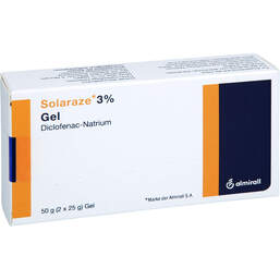Abbildung: Solaraze 3% Gel 50 g, Gel PZN 15745177