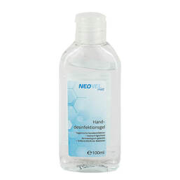 Abbildung: Neovel med Handdesinfektionsgel Gel, 100 ml PZN 15745473