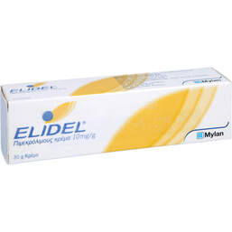 Abbildung: Elidel 10 mg / g Creme 30 g, Creme PZN 15746780