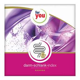 Abbildung: For You darm-schlank-index Test 1 St, Test PZN 15747851