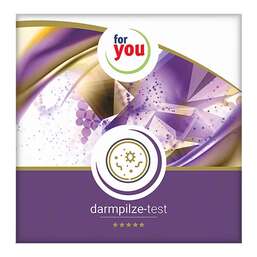 Abbildung: For You darmpilze-Test Test, 1 St PZN 15747874