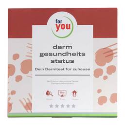 Abbildung: For You Darmgesundheits-Status Test Test, 1 St PZN 15747897