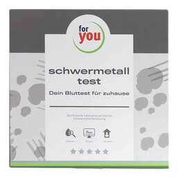 Abbildung: For You schwermetall-Test Test, 1 St PZN 15747911