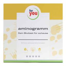Abbildung: For You aminogramm Test Test, 1 St PZN 15747928