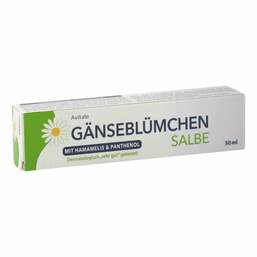 Abbildung: Gänseblümchen Salbe mit Hamamelis & Panthenol Salbe, 50 ml PZN 15780067