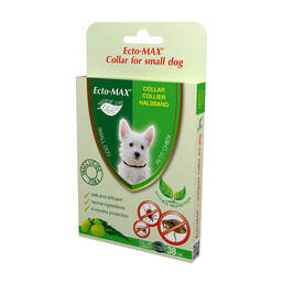 Abbildung: Floh- und Zeckenschutzhalsb.38cm für Hunde Ecto-Max Halsband, 38 cm PZN 15780104