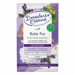 Abbildung: Dresdner Essenz Totes Meersalz Ruhe pur 60 g, Bad PZN 15780305