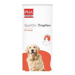 Abbildung: PHA Spot-on Tropfen für Hunde 2X2 ml, Tropfen PZN 15782209