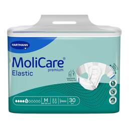 Abbildung: Molicare Premium Elastic Slip 5 Tropfen Größe M 30 St PZN 15783657
