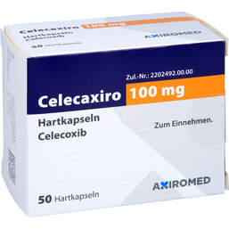 Abbildung: Celecaxiro 100 mg Hartkapseln 50 St, Hartkapseln PZN 15784183