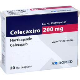 Abbildung: Celecaxiro 200 mg Hartkapseln 20 St, Hartkapseln PZN 15784220