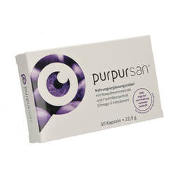Abbildung: Purpursan Weichkapseln 30 St, Weichkapseln PZN 15785515