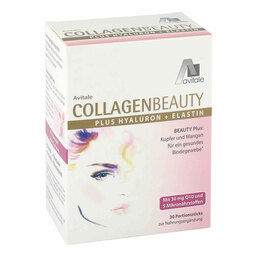 Abbildung: Collagenbeauty plus Hyaluron + Elastin Sticks Pulver, 30 St PZN 15813594