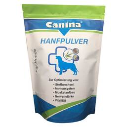 Abbildung: Hanfpulver für Hunde Pulver, 500 g PZN 15813625
