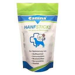 Abbildung: Hanfsticks für Hunde Presslinge, 200 g PZN 15813631