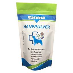 Abbildung: Hanfpulver für Hunde Pulver, 200 g PZN 15813648