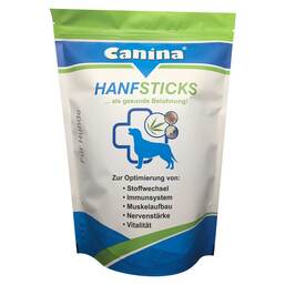 Abbildung: Hanfsticks für Hunde Presslinge, 500 g PZN 15813654