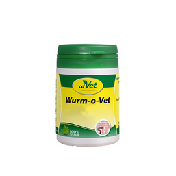 Abbildung: Wurm-o-Vet Classic Pulver für Katzen Pulver, 25 g PZN 15814228
