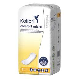 Abbildung: Kolibri comfort premium Einlagen micro 28 St, Beutel PZN 15814636