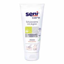 Abbildung: Seni® care Hautschutzcreme mit Arginin parfümfrei 200 ml, Creme PZN 15815305