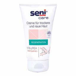 Abbildung: Seni® Care Creme für trockene und raue Haut mit 10% Urea 100 ml, Creme PZN 15815328