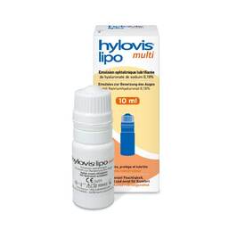 Abbildung: Hylovis lipo Augentropfen 10 ml, Augentropfen PZN 15815452