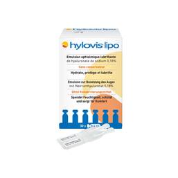 Abbildung: Hylovis lipo Augentropfen 30X0.4 ml, Einzeldosispipetten PZN 15815469