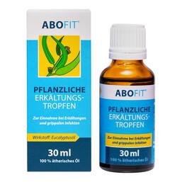 Abbildung: ABOFIT® Pflanzliche Erkältungstropfen 30 ml, Tropfen PZN 15815676