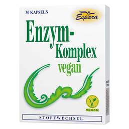 Abbildung: Enzym Komplex vegan Kapseln 30 St, Kapseln PZN 15815908