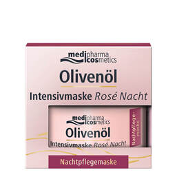 Abbildung: Olivenöl Intensivmaske Rose Nachtcreme 50 ml, Creme PZN 15816612