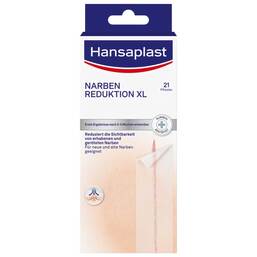 Abbildung: Hansaplast Pflaster zur Behandlung von Narben XL Pflaster, 21 St PZN 15816871
