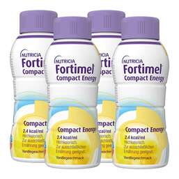 Abbildung: Fortimel Compact Energy Vanille 4X300 ml, Flüssigkeit PZN 15817089