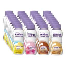 Abbildung: Fortimel Compact Energy Mischkarton 8X4X300 ml, Flüssigkeit PZN 15817126