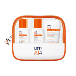 Abbildung: Leti AT4 Starter-Set Körperpflege, 1 P PZN 15817149
