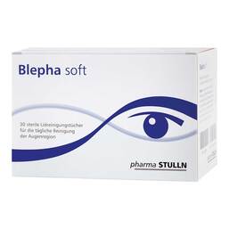 Abbildung: Blepha Soft Lidreinigungstücher 30 St, Tücher PZN 15817362