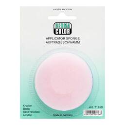 Abbildung: Dermacolor Auftrageschwamm rund 1 St PZN 15818456