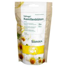 Abbildung: Sidroga Kamillenblüten Arzneitee lose Tee, 30 g PZN 15821062