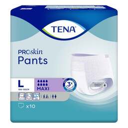 Abbildung: TENA Pants Maxi L bei Inkontinenz 10 St PZN 15822133