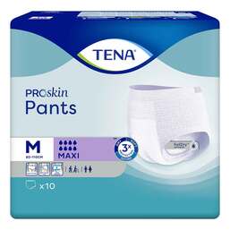 Abbildung: TENA Pants Maxi M bei Inkontinenz 10 St PZN 15822162