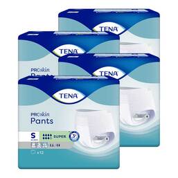 Abbildung: TENA Pants Super S bei Inkontinenz 4X12 St PZN 15822274